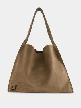 Brown Le 54 Crosta Nappa Tote Bag