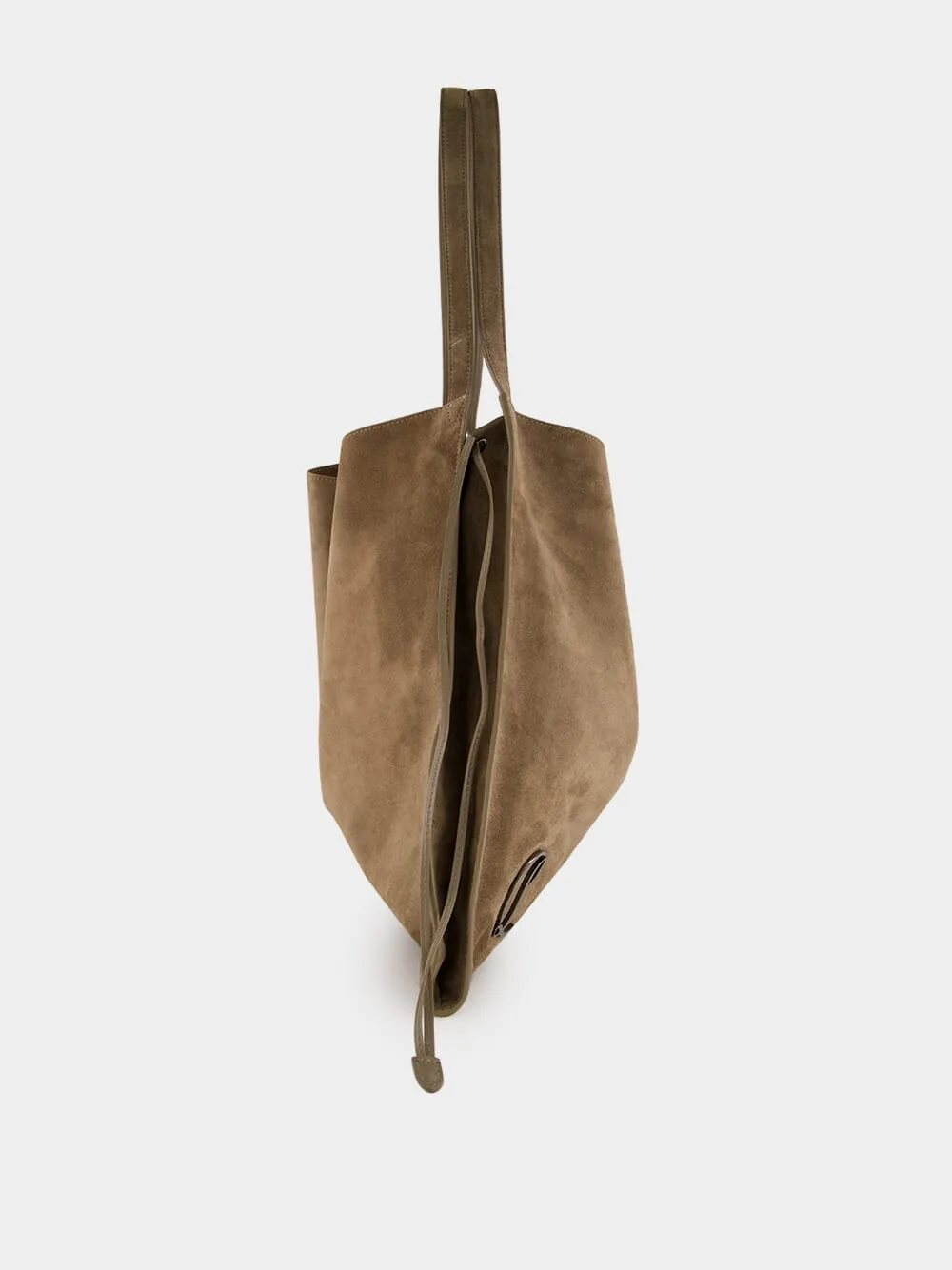 Brown Le 54 Crosta Nappa Tote Bag