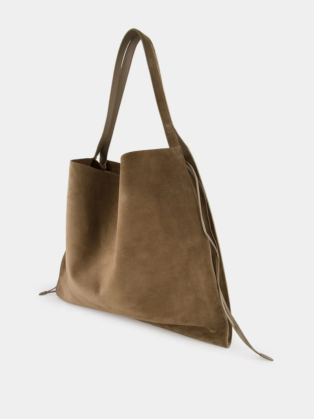 Brown Le 54 Crosta Nappa Tote Bag