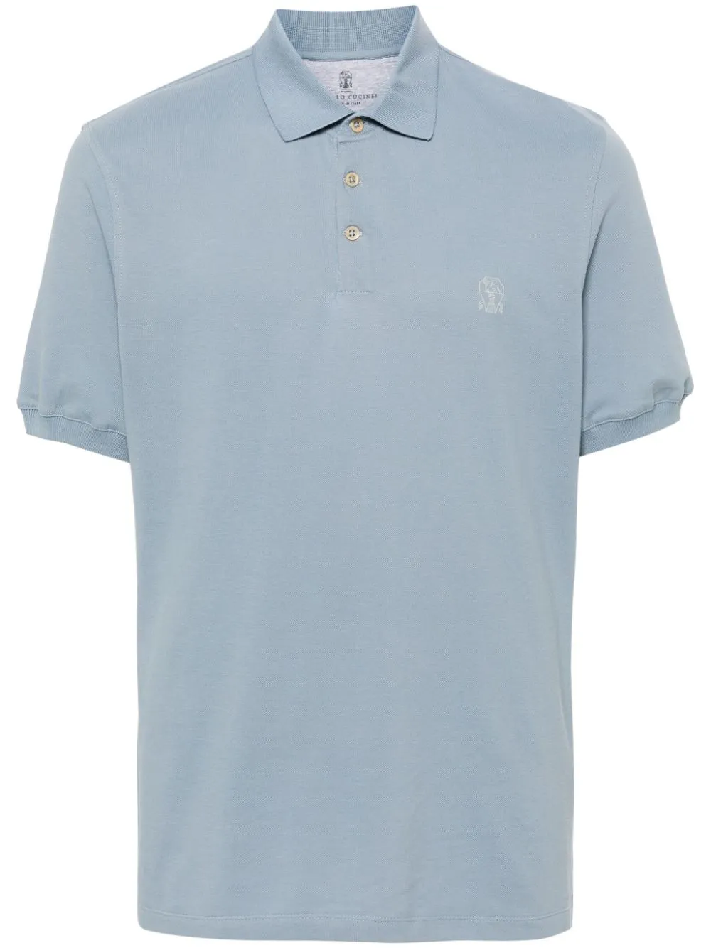 Brunello Cucinelli T Shirts And Polos Blue