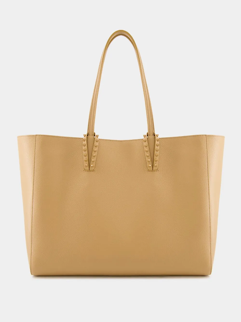 Camel Cabata Large Tote Bag