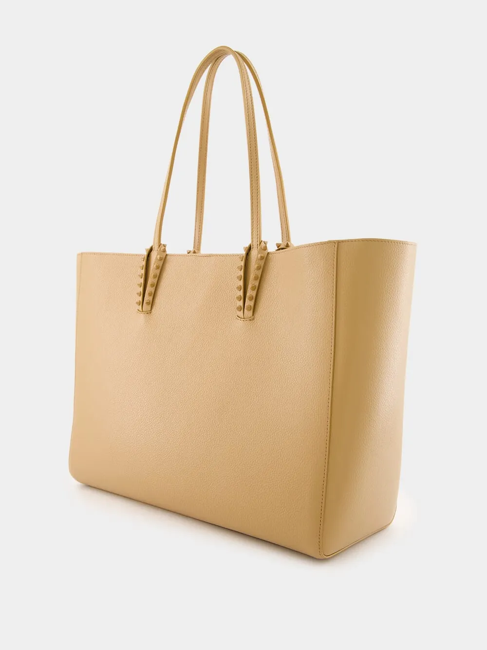 Camel Cabata Large Tote Bag