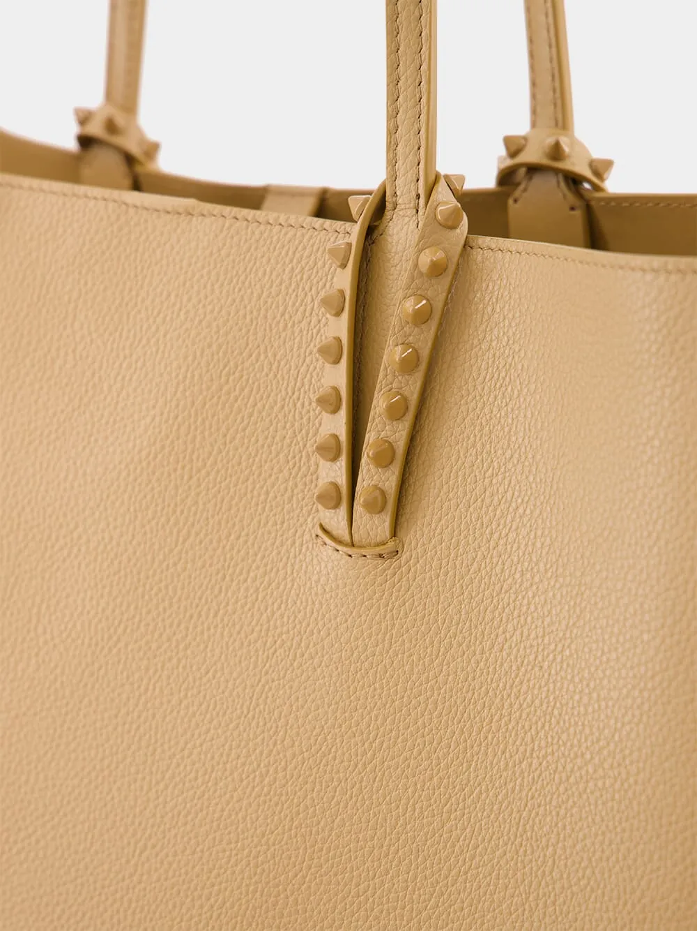 Camel Cabata Large Tote Bag