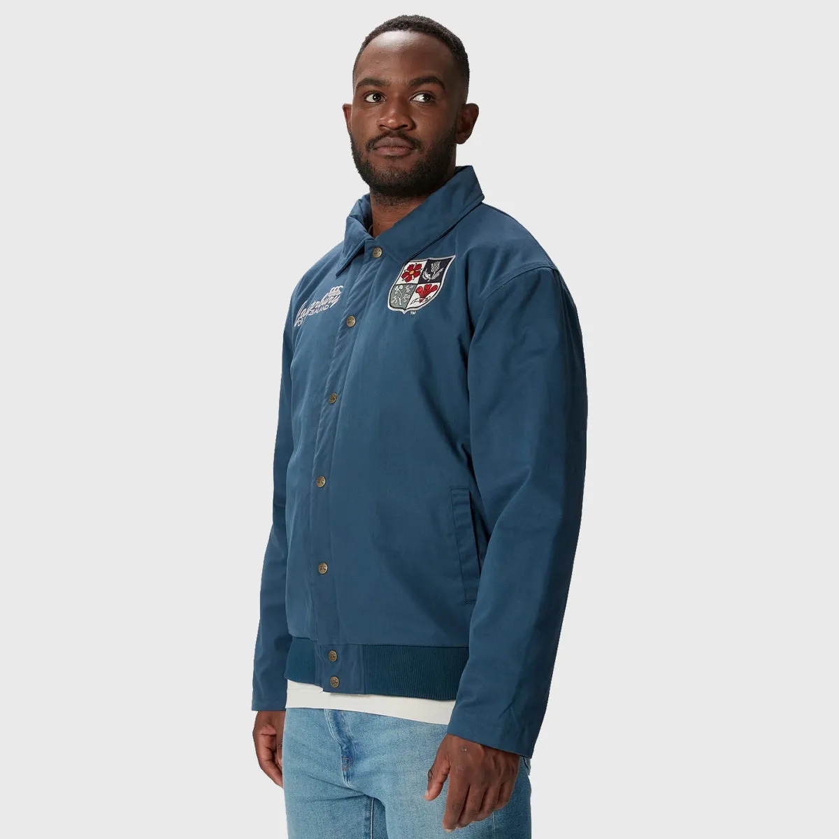 Canterbury British & Irish Lions Heritage Quilted Jacket