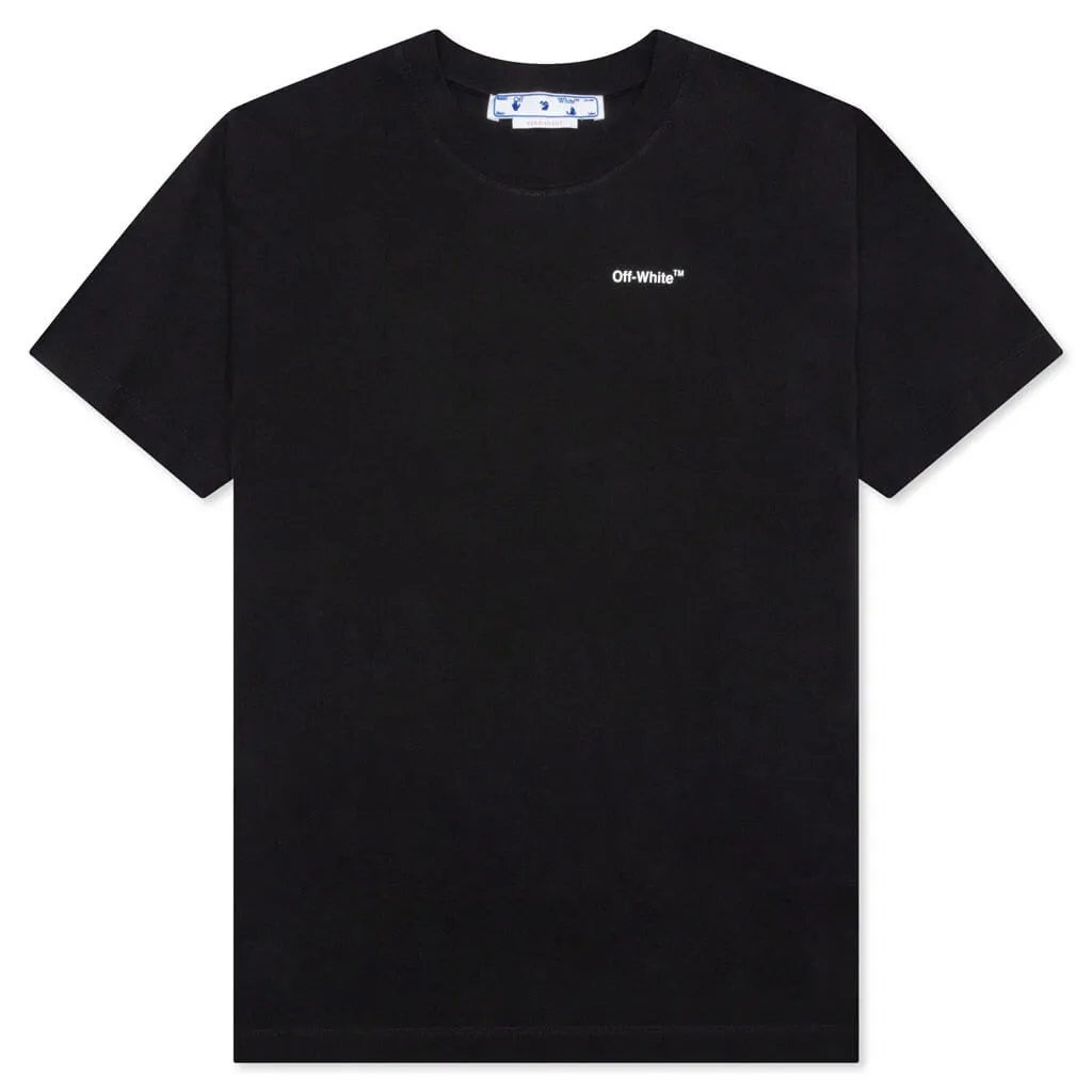 Caravaggio Arrow Over S/S Tee - Black/White