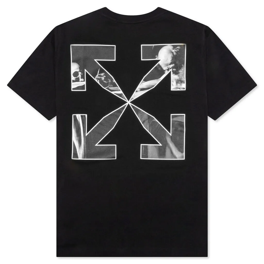 Caravaggio Arrow Over S/S Tee - Black/White