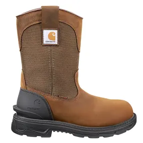 Carhartt IRONWOOD WATERPROOF 11 SOFT TOE WELLINGTON 11.5M Bison Brown Oil Tan