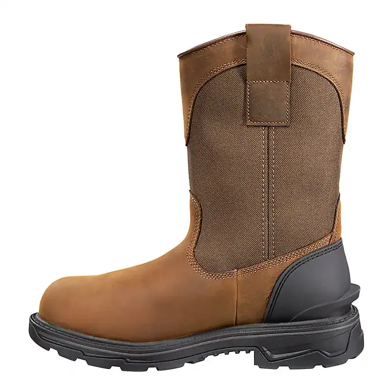 Carhartt IRONWOOD WATERPROOF 11 SOFT TOE WELLINGTON 11.5M Bison Brown Oil Tan