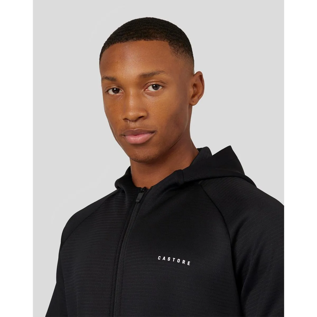 Castore Aeroscuba Zip Through Hoodie Black