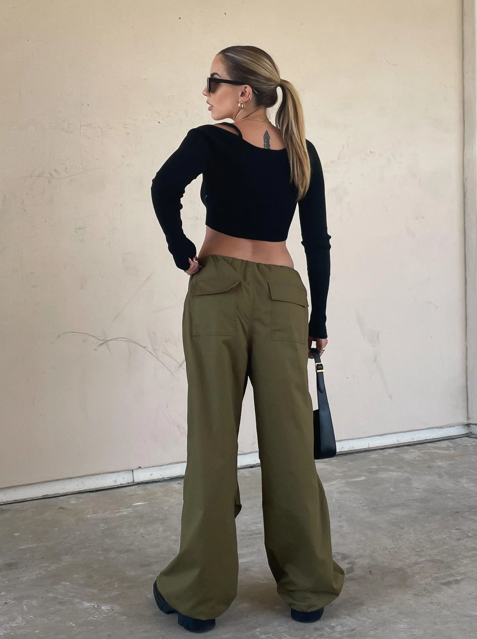 Caught A Vibe Pant - FINAL SALE