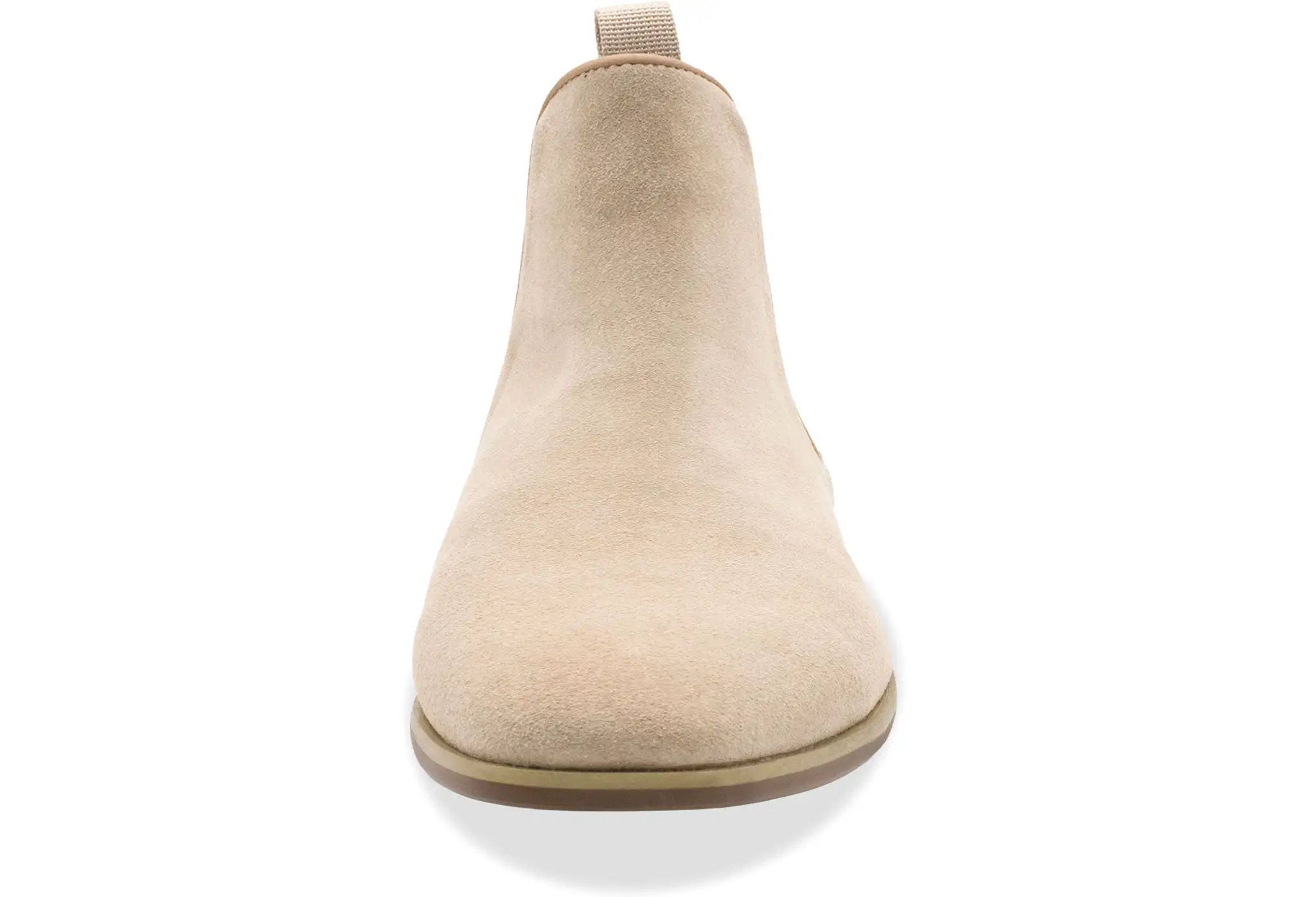 Centenario Beige Suede Chelsea Boots