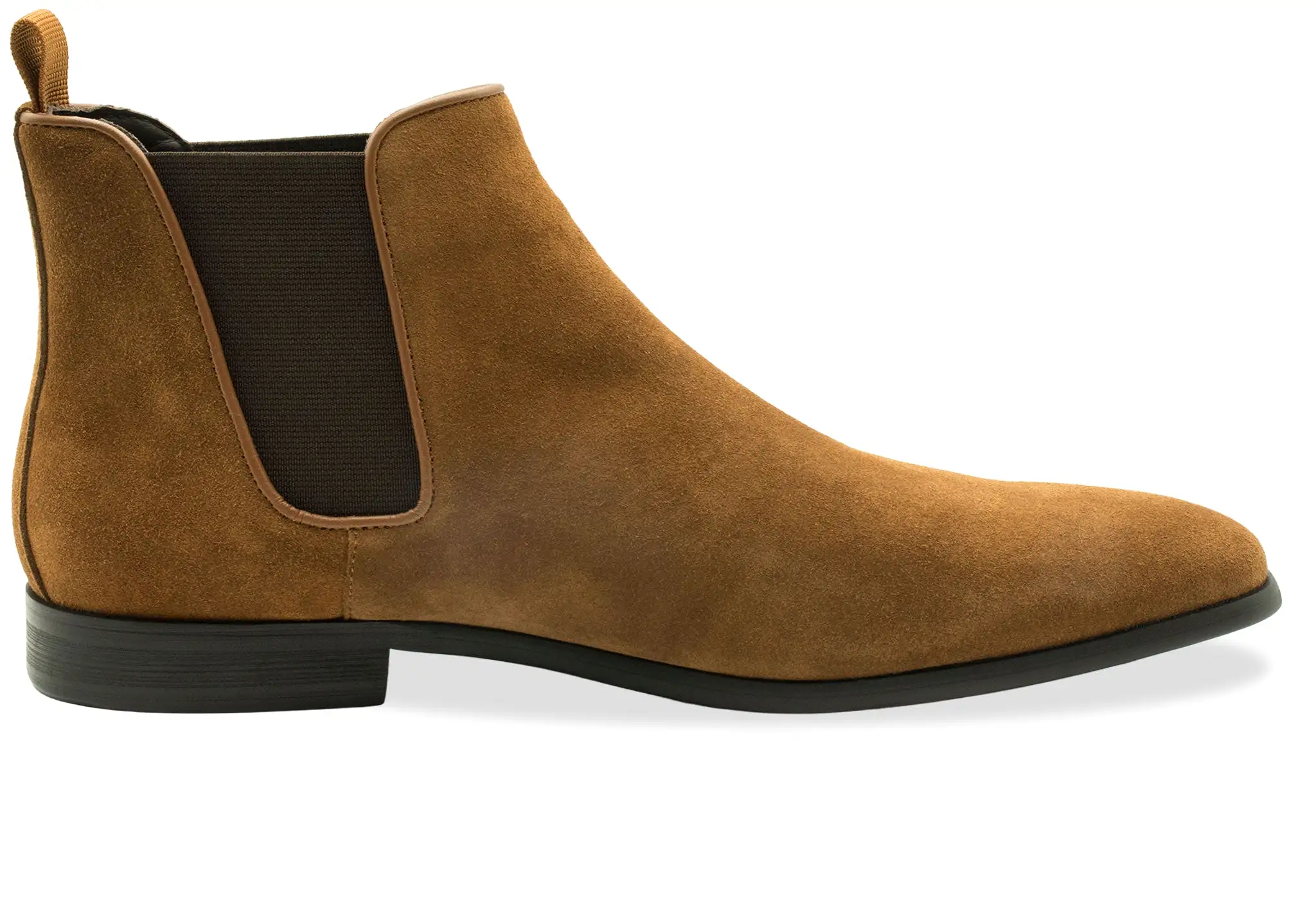 Centenario Brown Suede Chelsea Boots