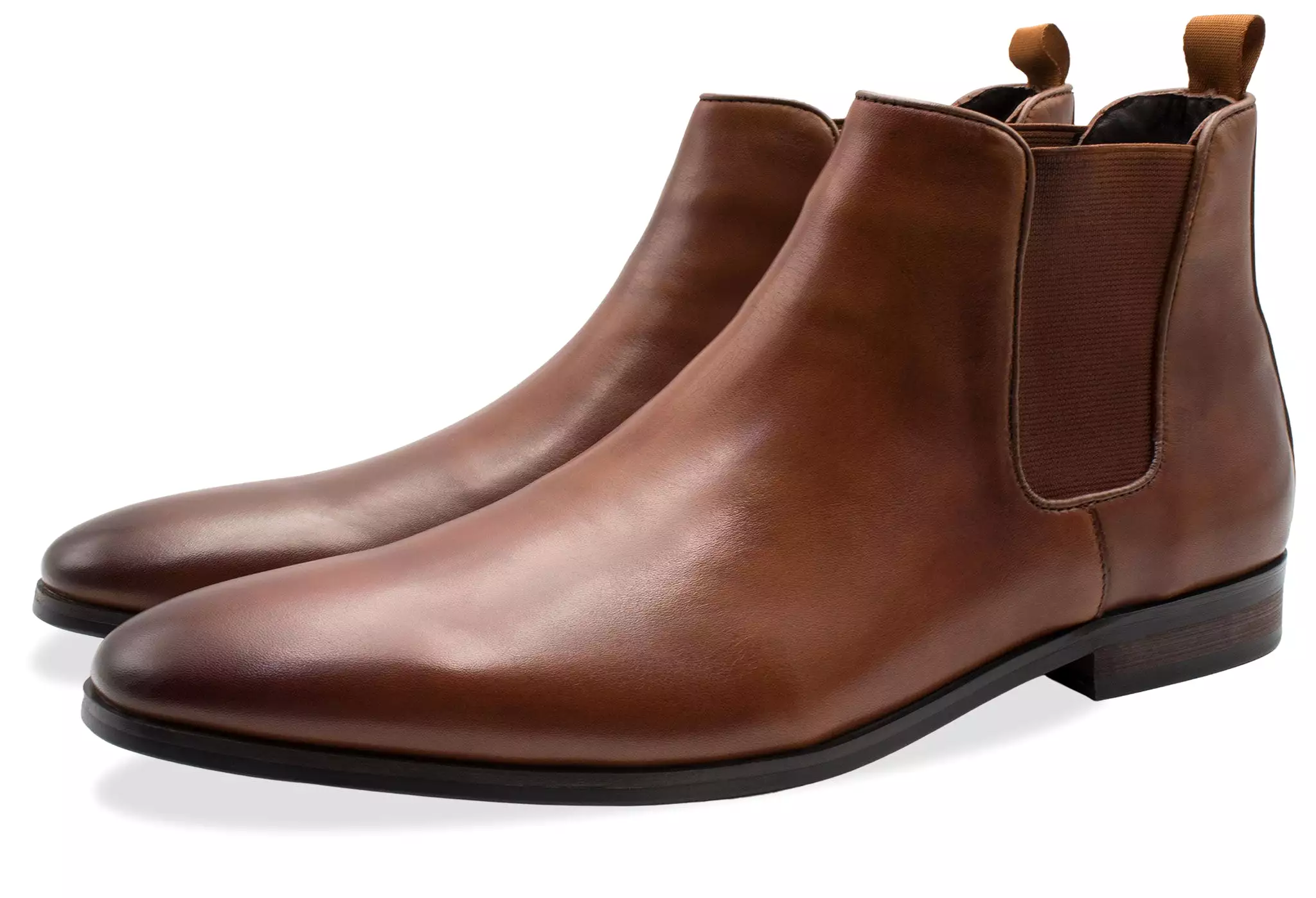 Centenario Chestnut Chelsea Boots