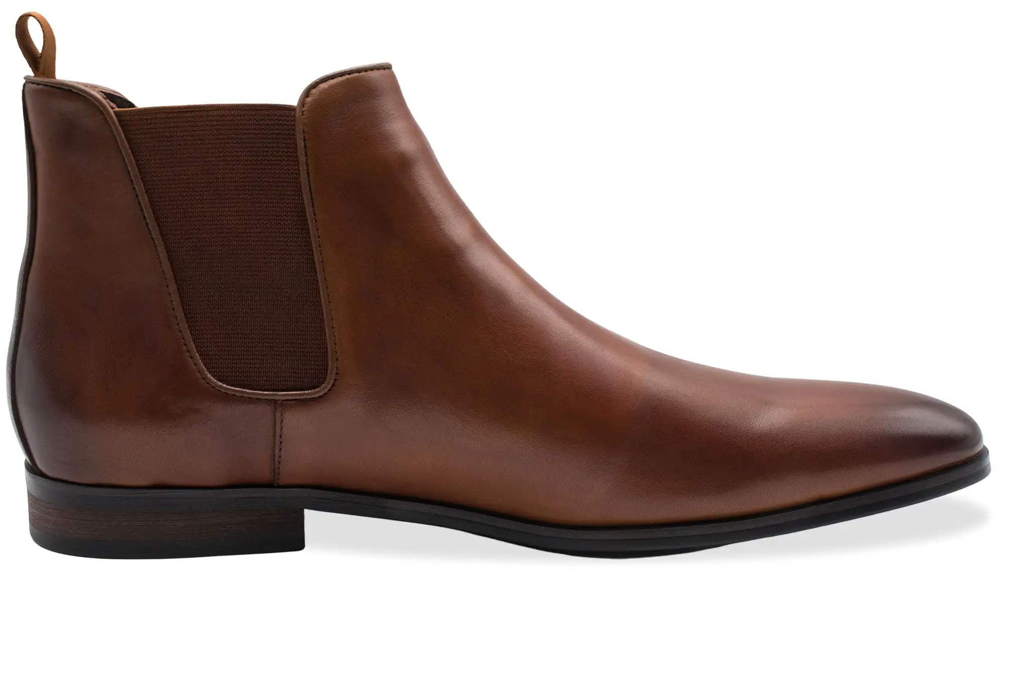 Centenario Chestnut Chelsea Boots