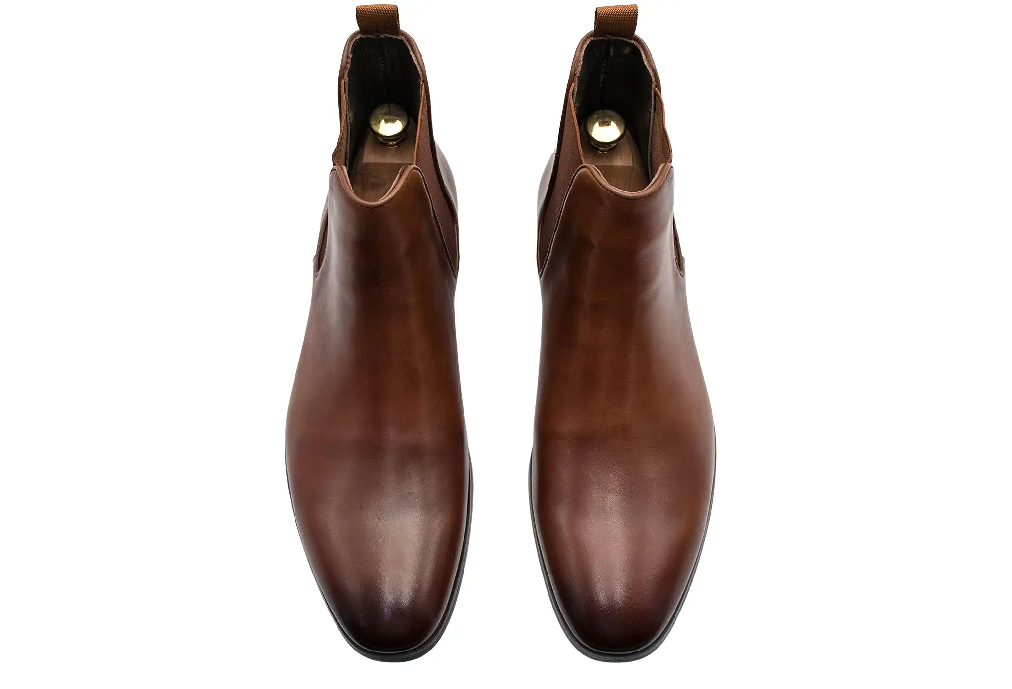 Centenario Chestnut Chelsea Boots