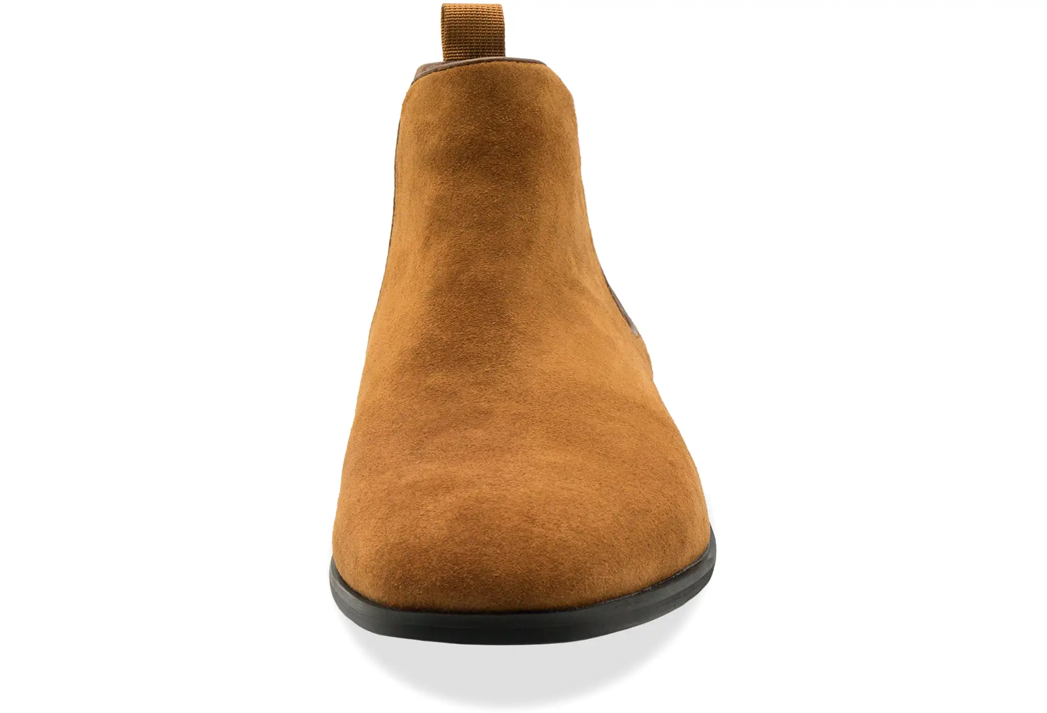 Centenario Tan Suede Chelsea Boots