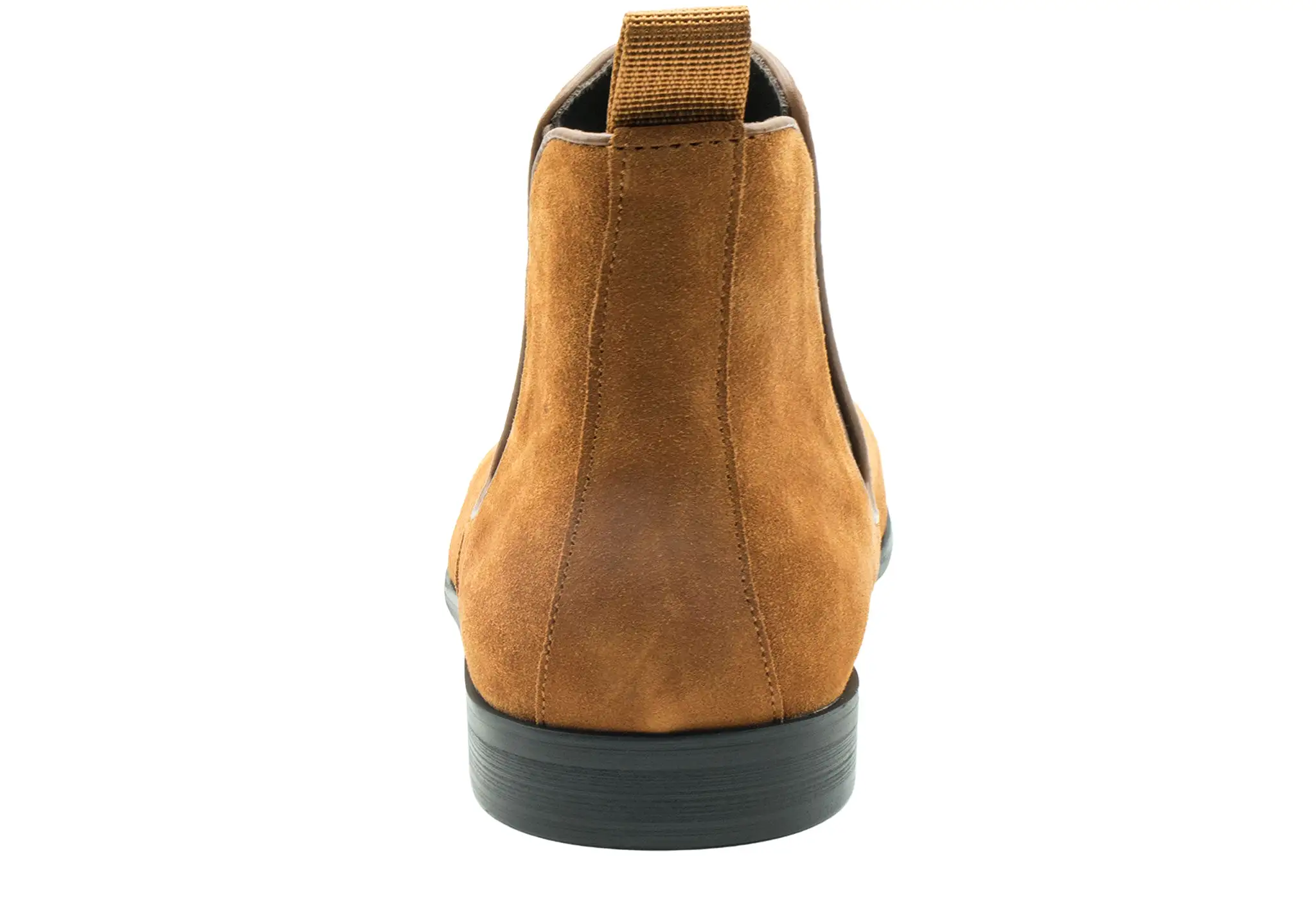 Centenario Tan Suede Chelsea Boots