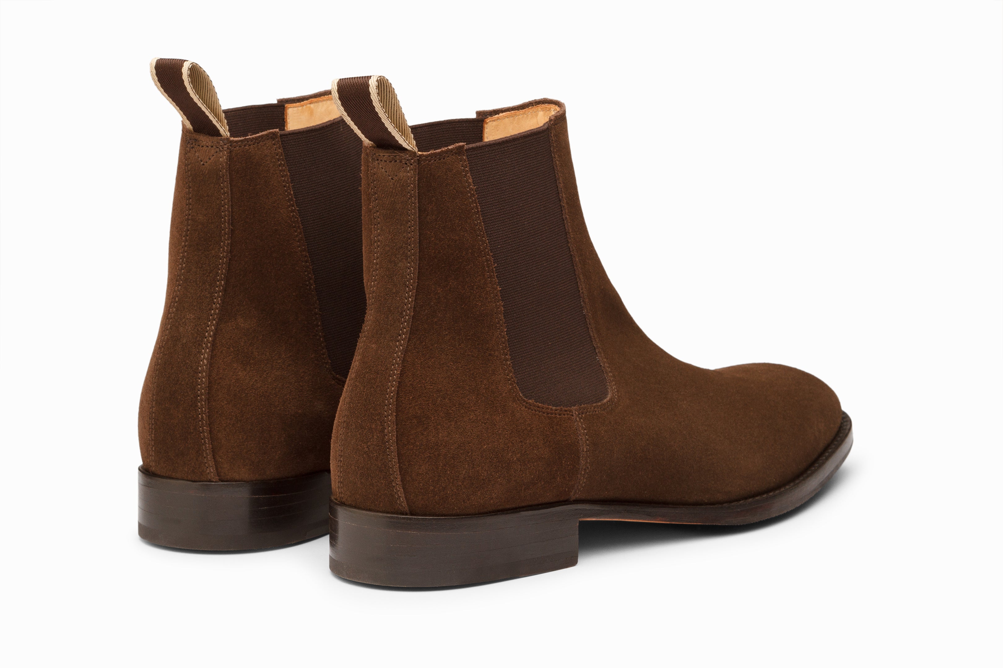 Chelsea Boot - Dark Brown Suede