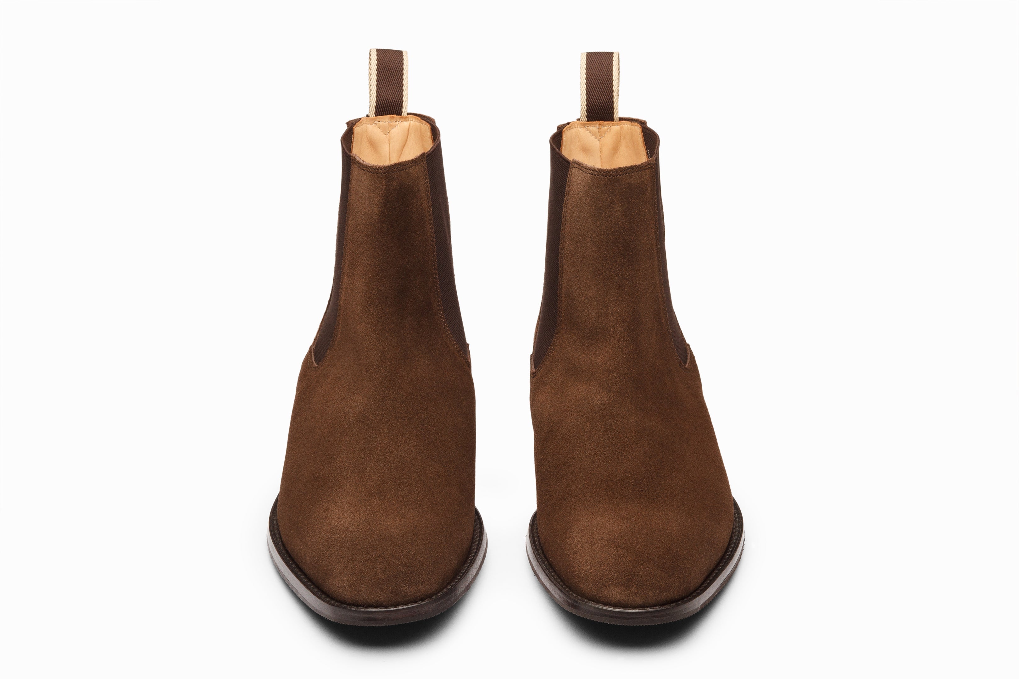 Chelsea Boot - Dark Brown Suede