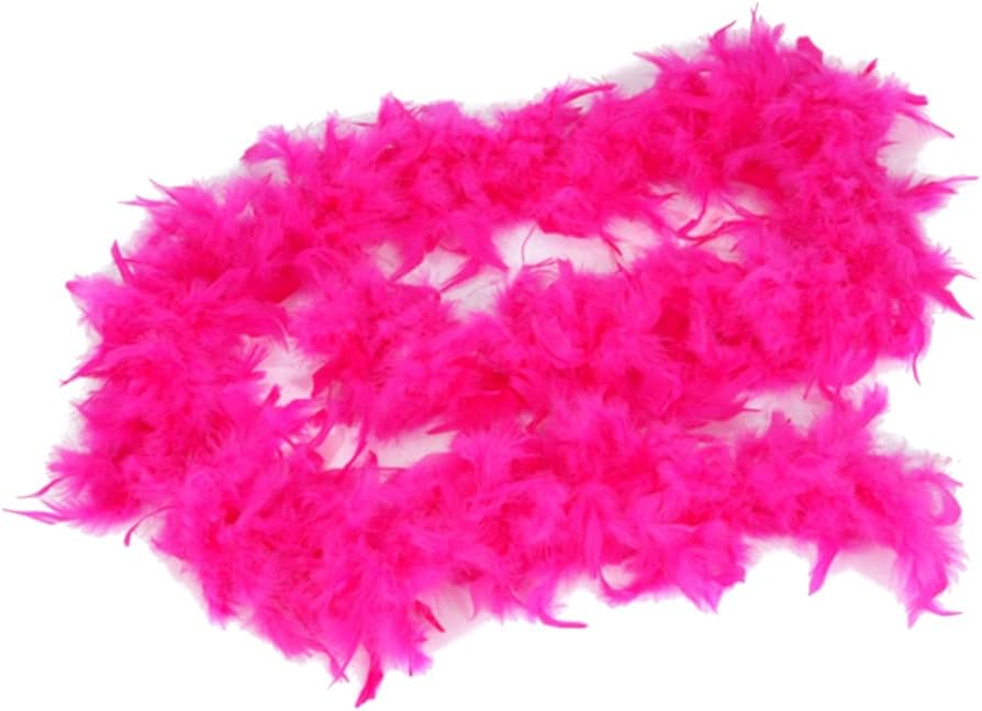 Child Hot Pink Boa