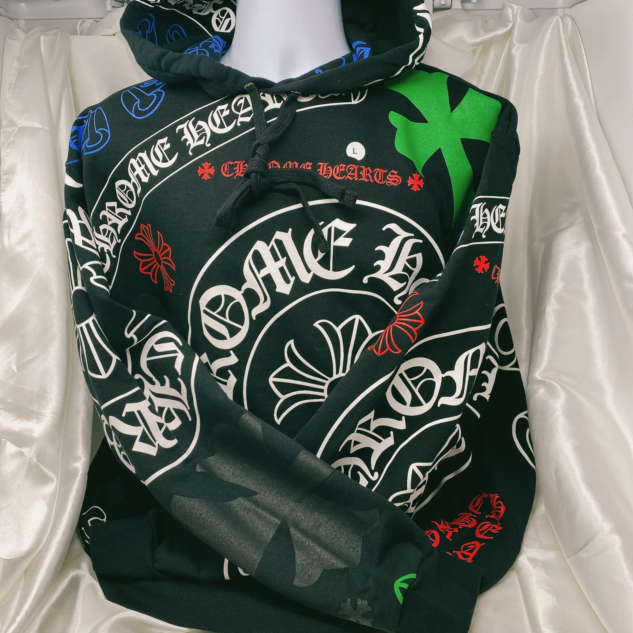 CHROME HEARTS  |Hoodies