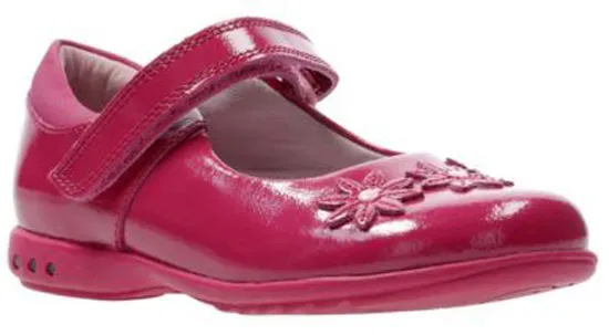 Clarks TRIXI BETH/WINZE SKY HOT PINK PATENT