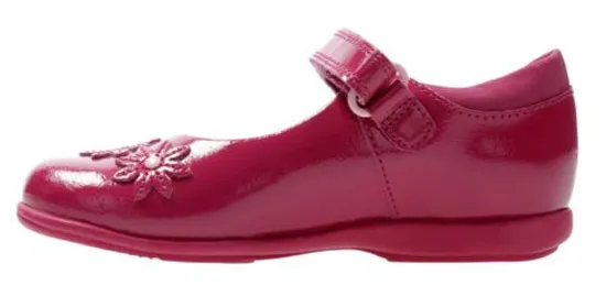 Clarks TRIXI BETH/WINZE SKY HOT PINK PATENT