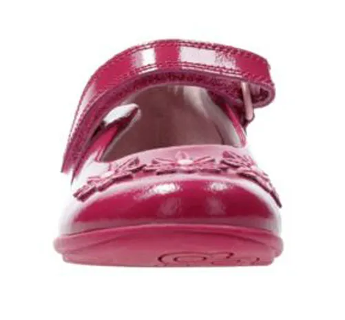 Clarks TRIXI BETH/WINZE SKY HOT PINK PATENT