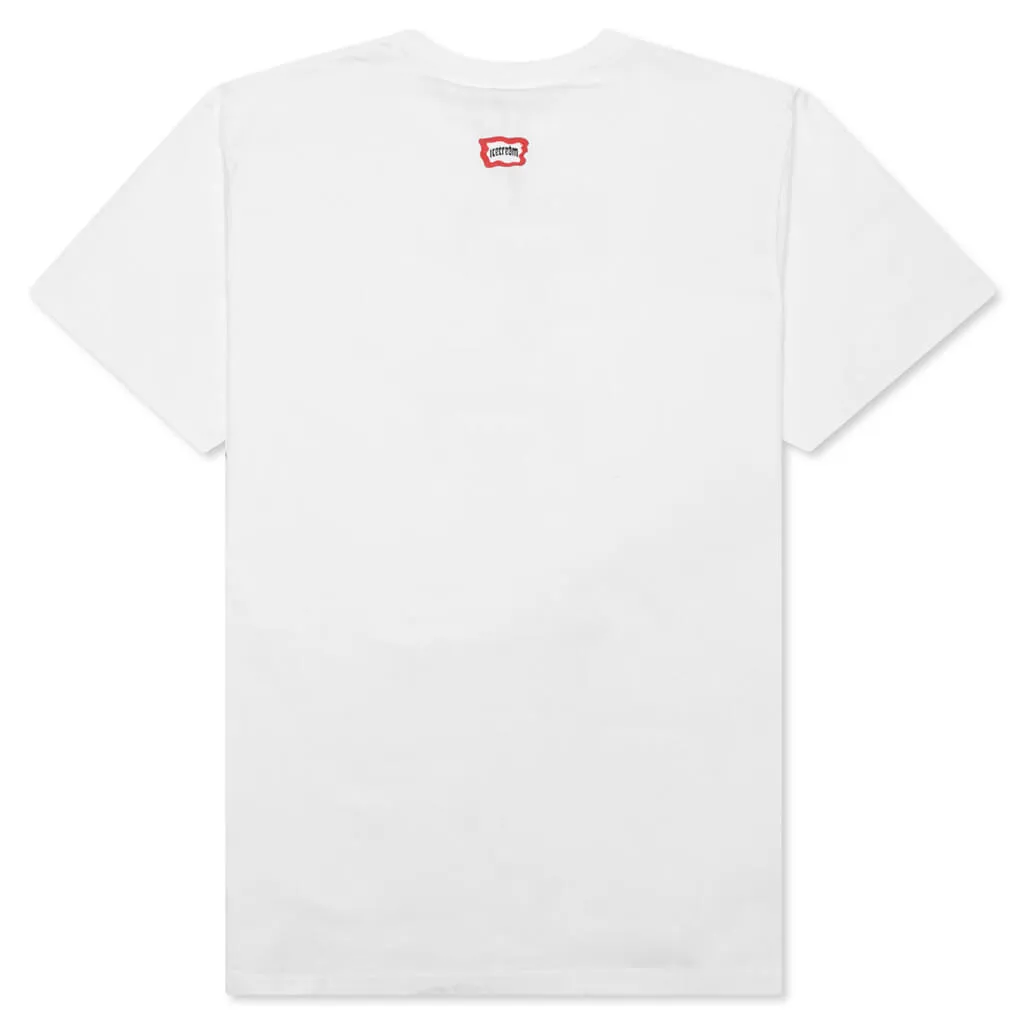 Coconut S/S Tee - White