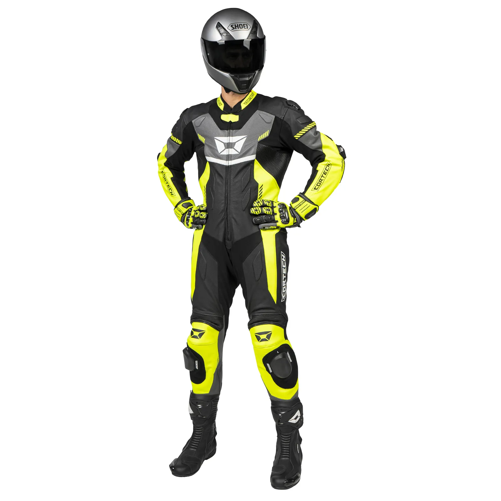 Cortech Revo Sport Air Men's 1-Piece Leather Suit