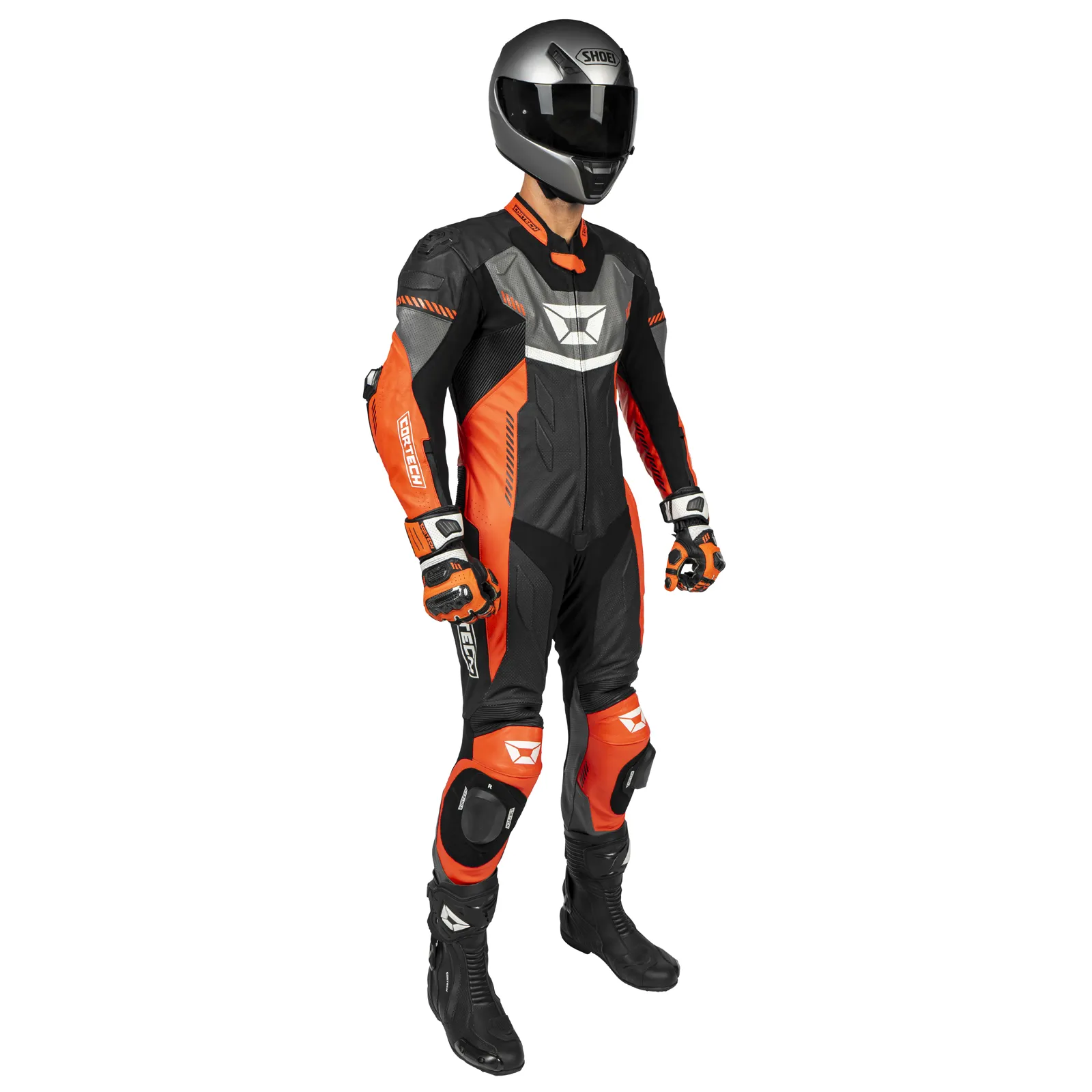 Cortech Revo Sport Air Men's 1-Piece Leather Suit