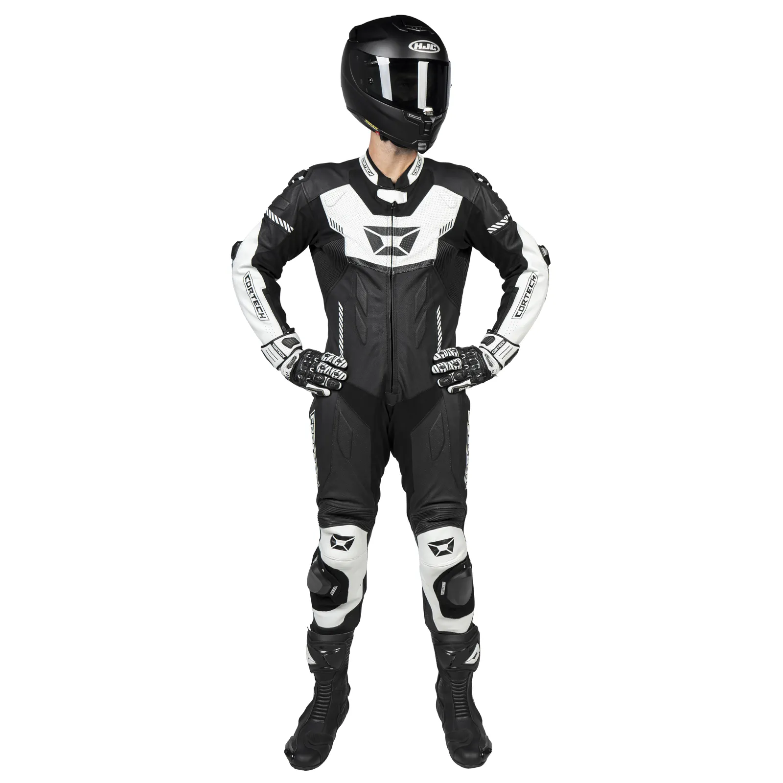 Cortech Revo Sport Air Men's 1-Piece Leather Suit