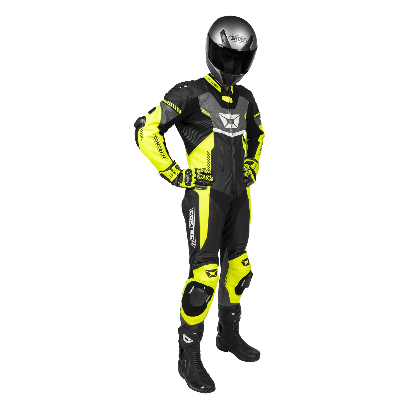 Cortech Revo Sport Air Men's 1-Piece Leather Suit