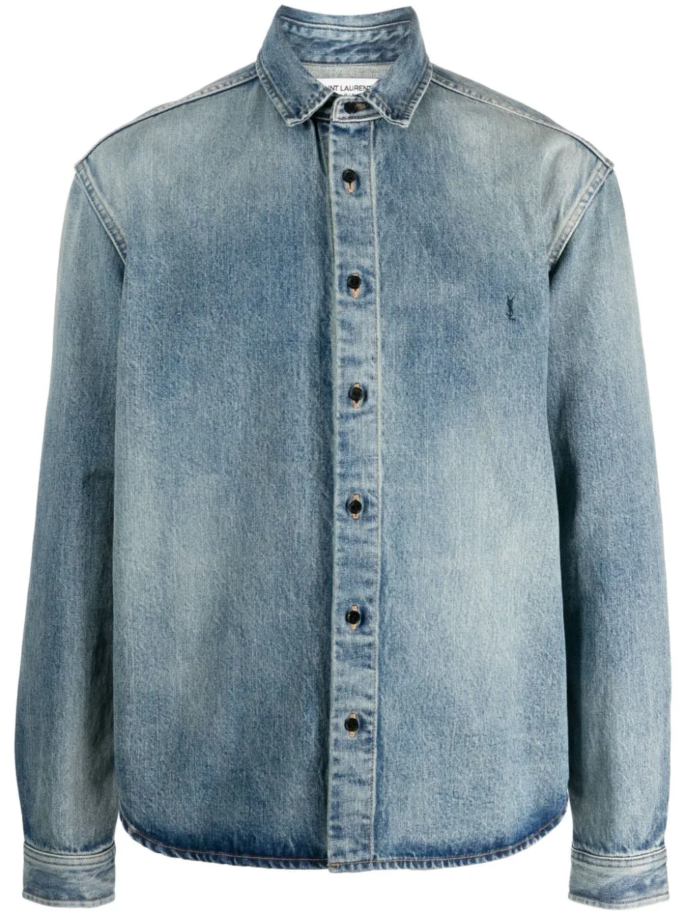 DENIM COTTON SHIRT