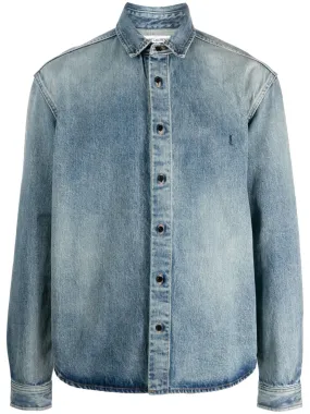 DENIM COTTON SHIRT