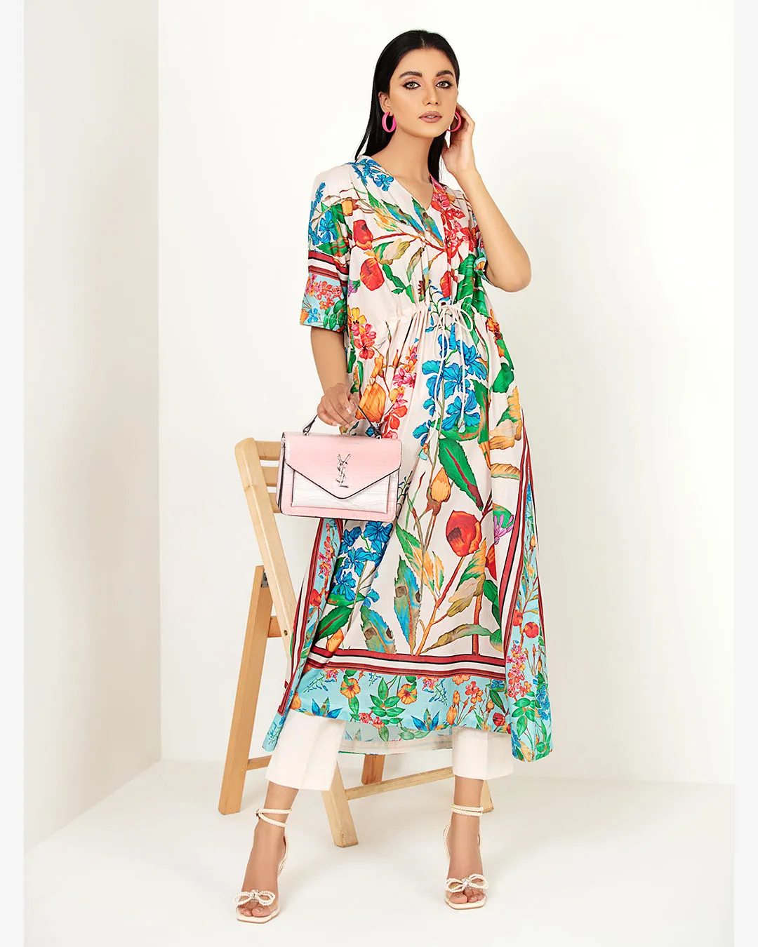 Dhanak by Noorangi Unstitched Printed Lawn 2Pc Suit - Nonia