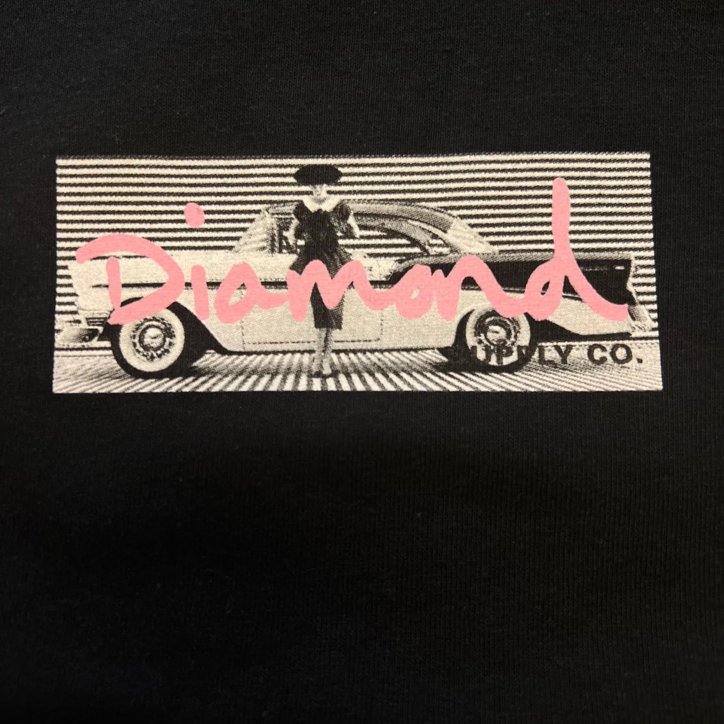 DIAMOND SUPPLY CO. x Chevy Sassy Mens Graphic Tee