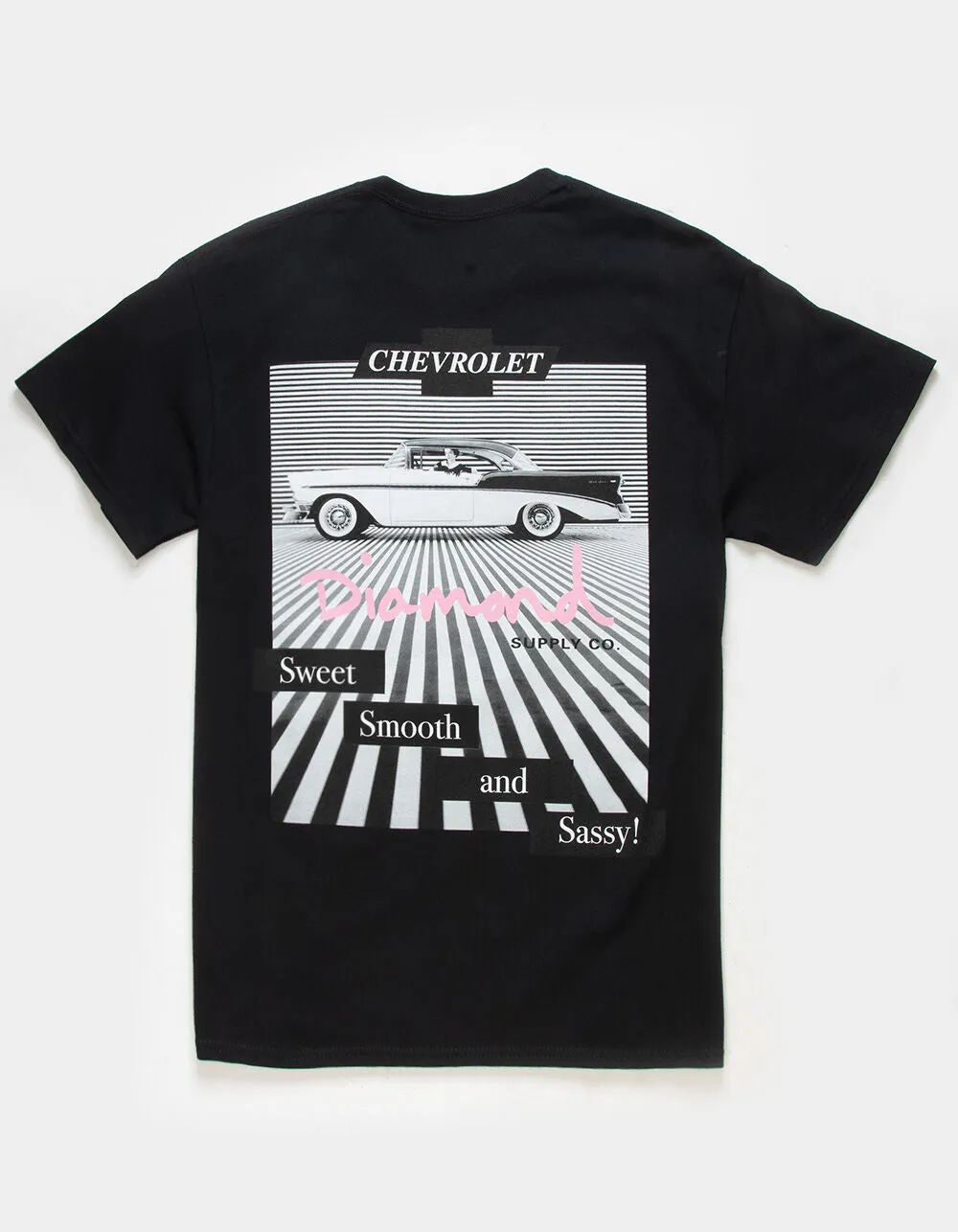 DIAMOND SUPPLY CO. x Chevy Sassy Mens Graphic Tee