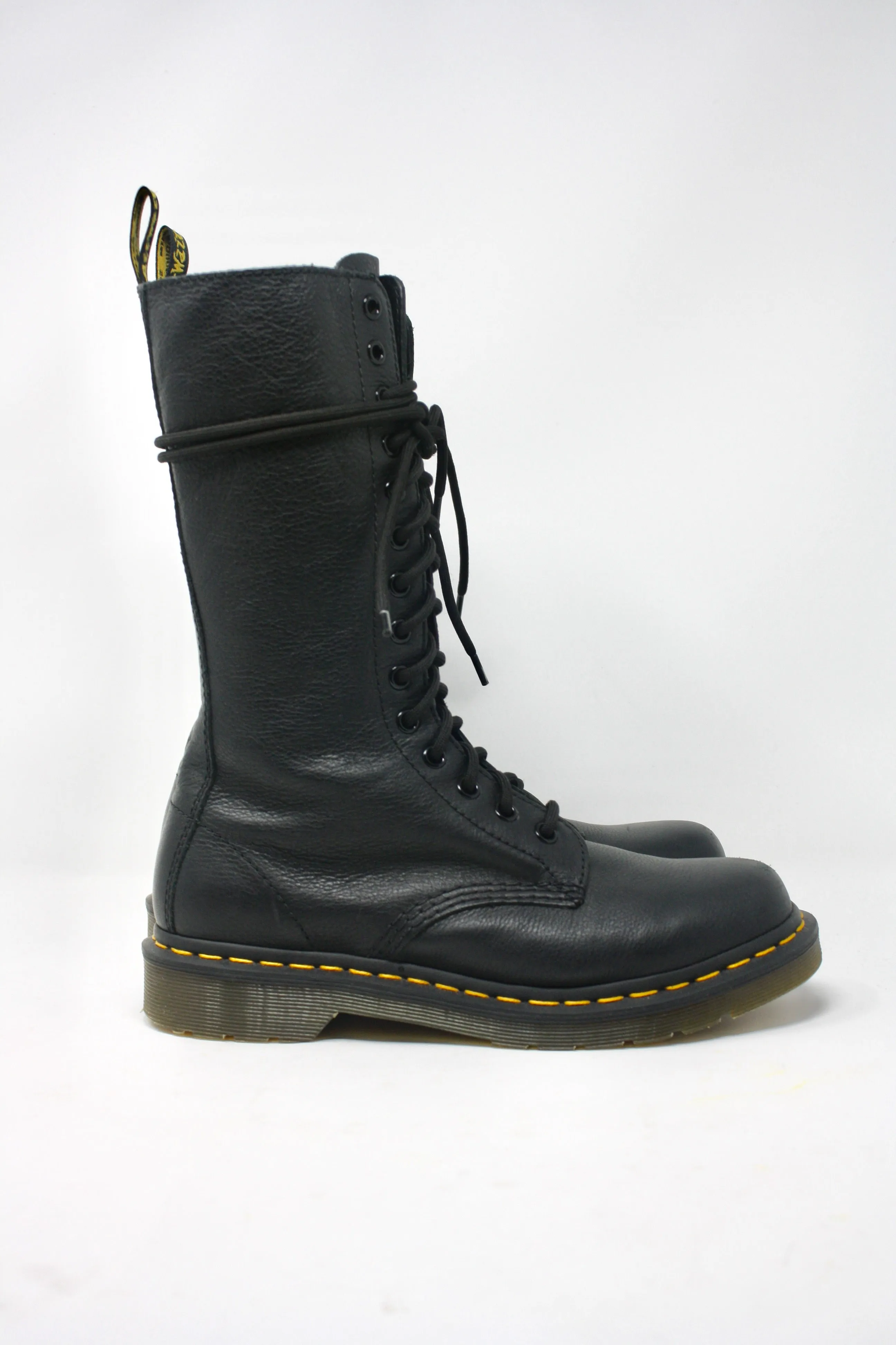 DOC MARTEN Tall Leather Boots