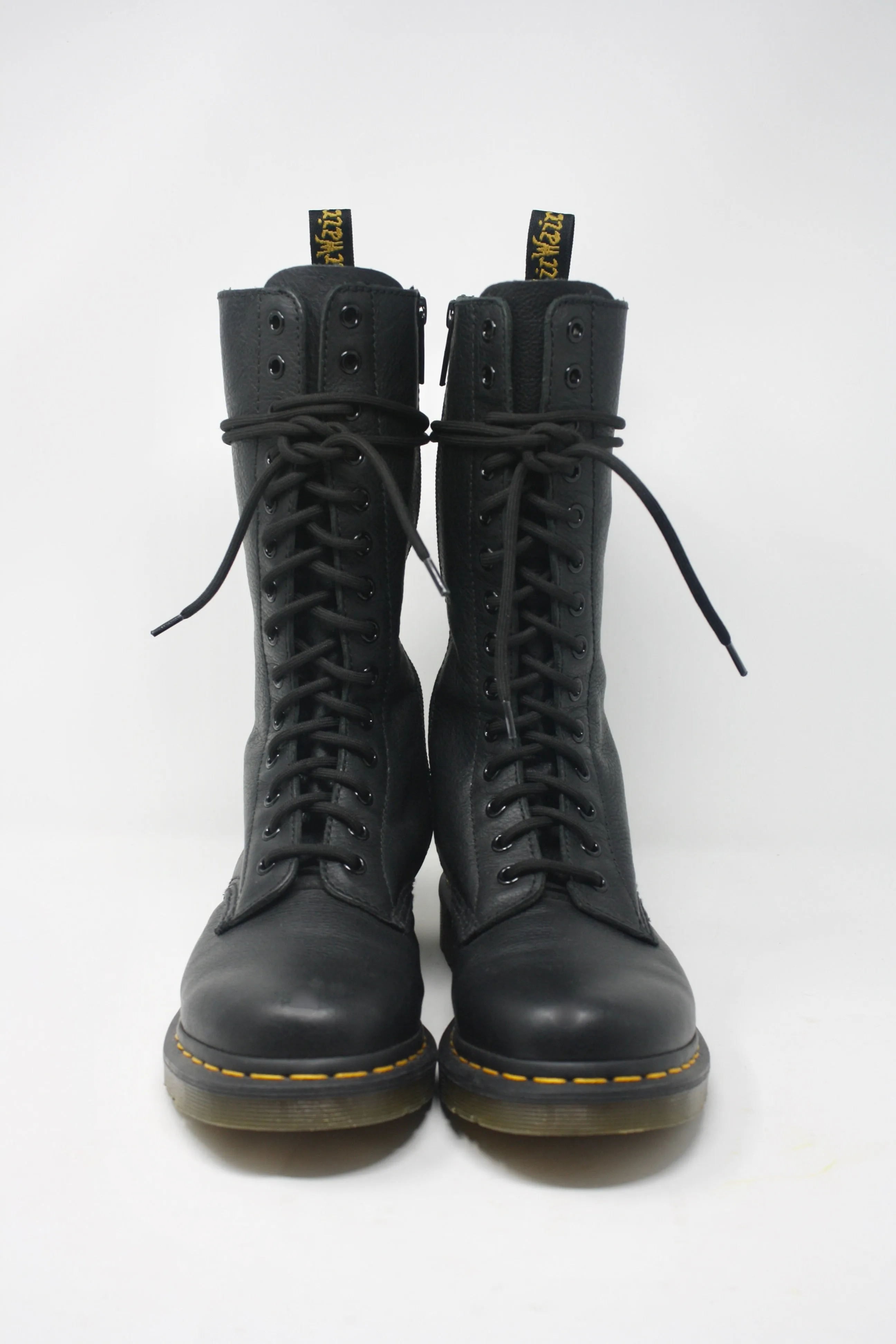 DOC MARTEN Tall Leather Boots