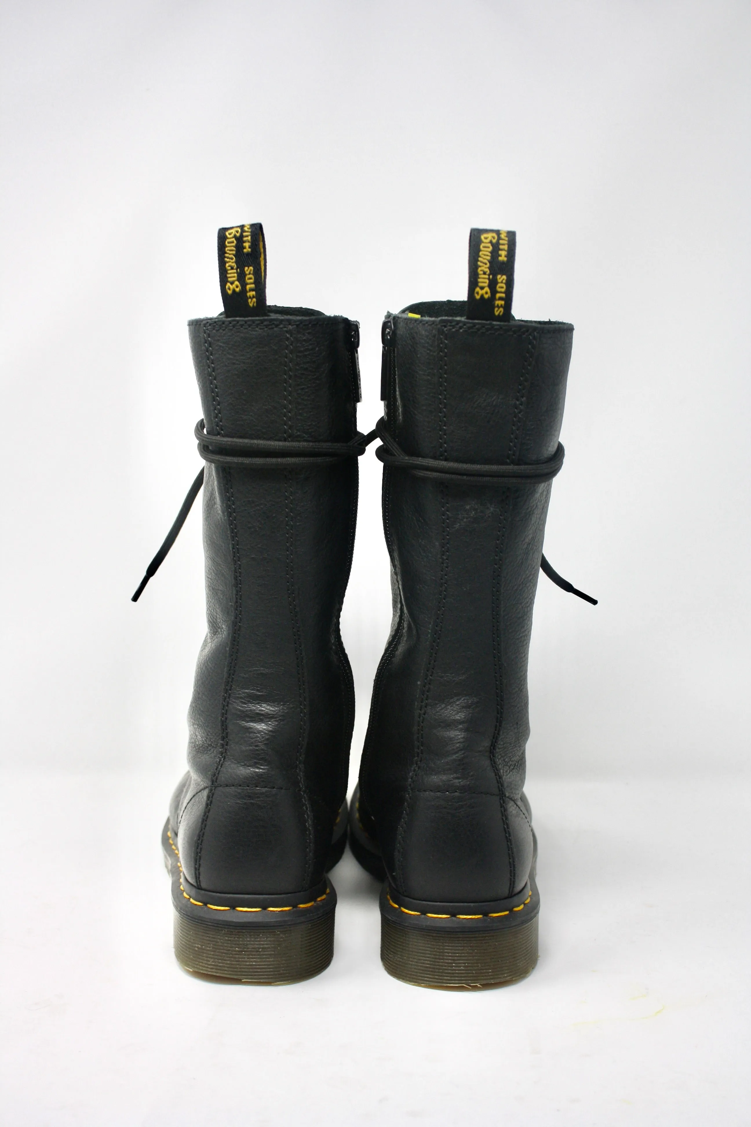 DOC MARTEN Tall Leather Boots