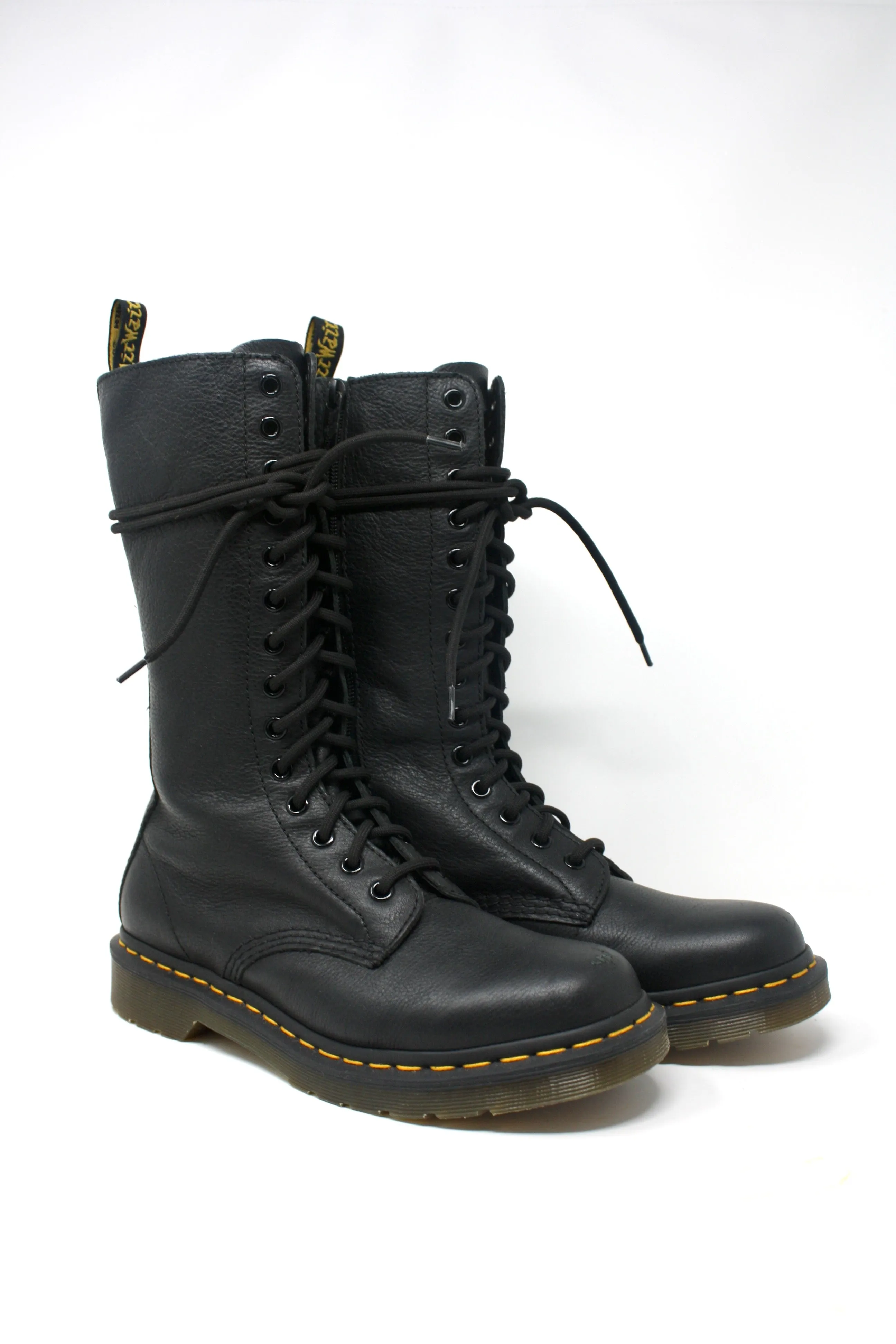 DOC MARTEN Tall Leather Boots