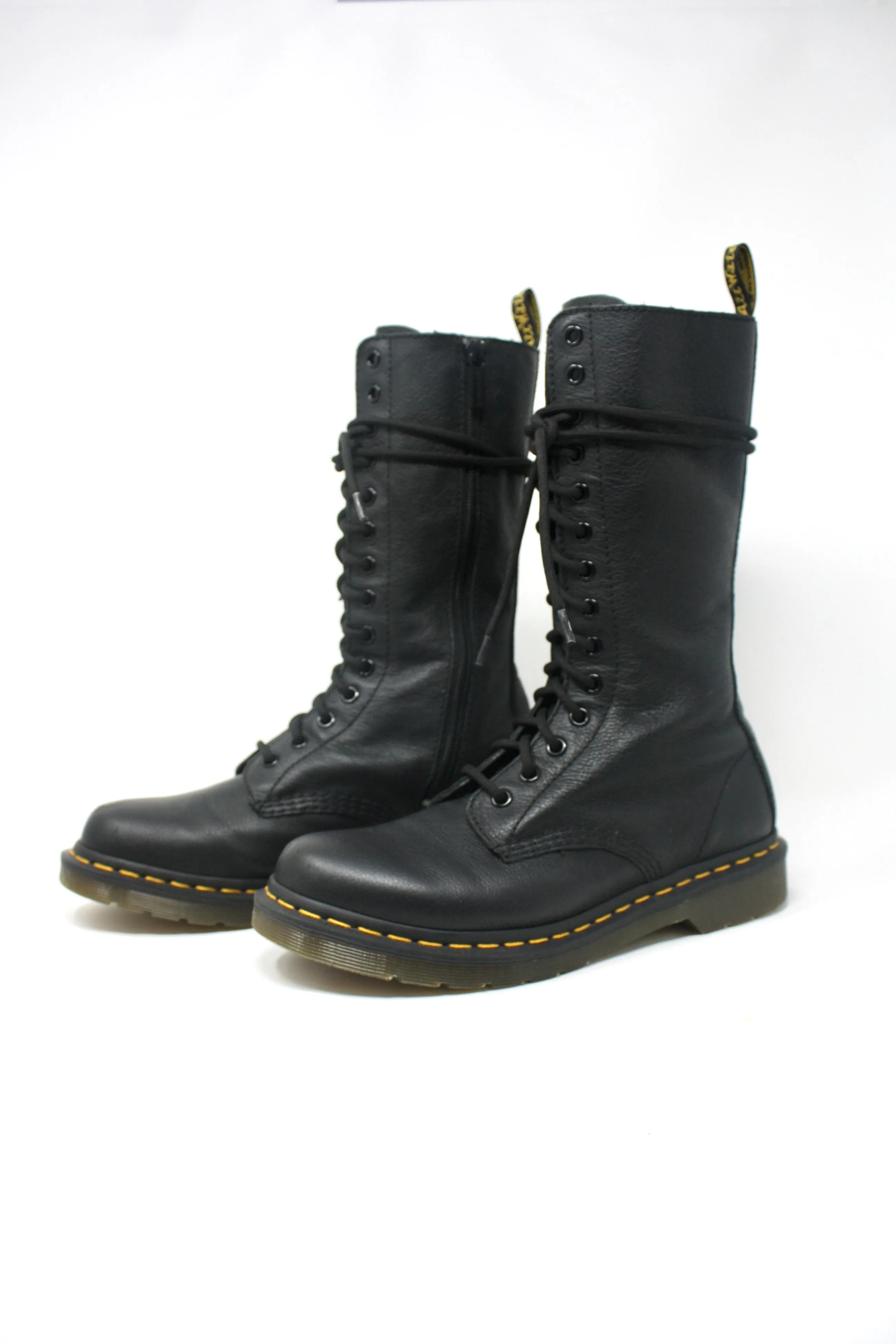 DOC MARTEN Tall Leather Boots