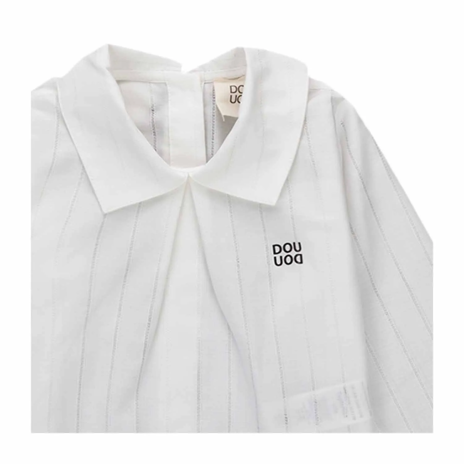 Douuod Baby Girl Cotton Shirt