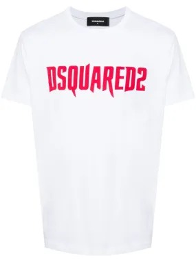 Dsquared2 T Shirts And Polos White