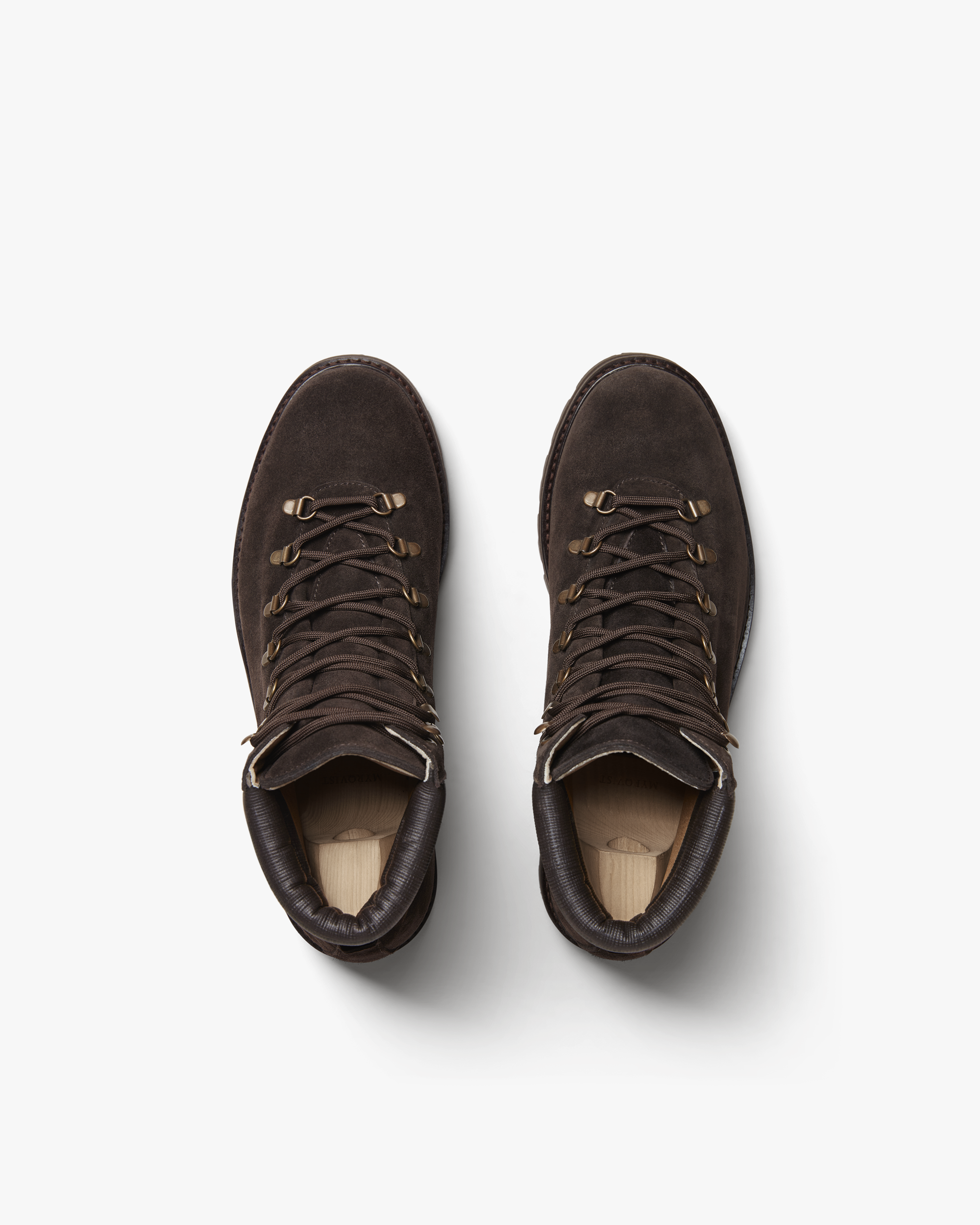 Duved II – Dark Brown Suede