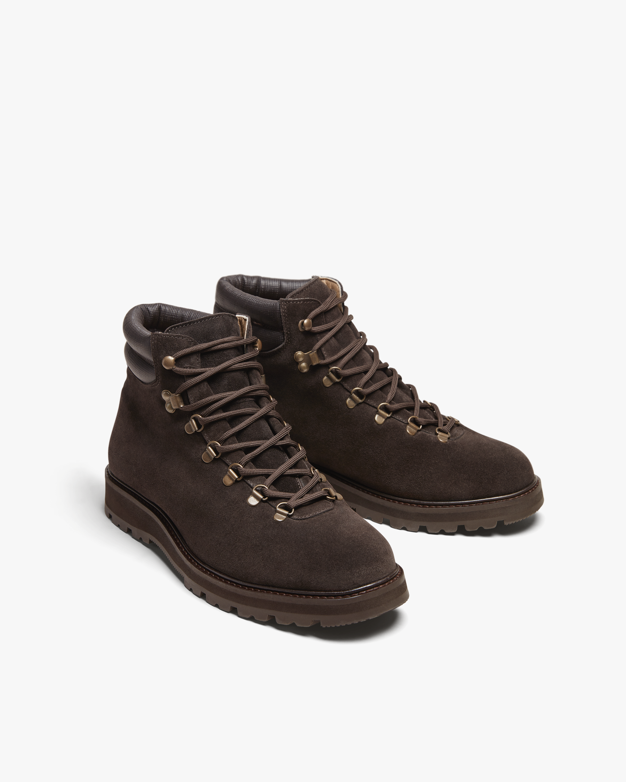 Duved II – Dark Brown Suede