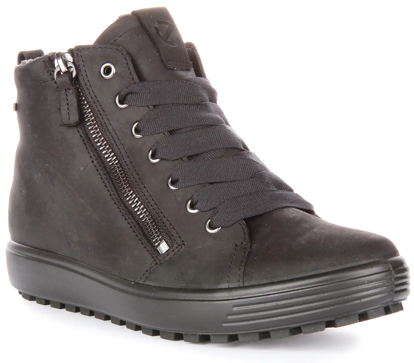 Ecco Soft 7 Tred Waterproof In Black For Women