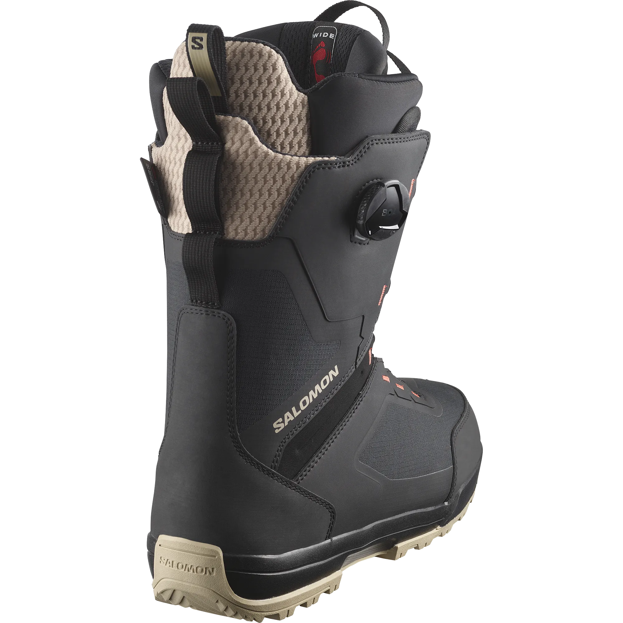 ECHO DUAL BOA WIDE SNOWBOARD BOOT MEN'S