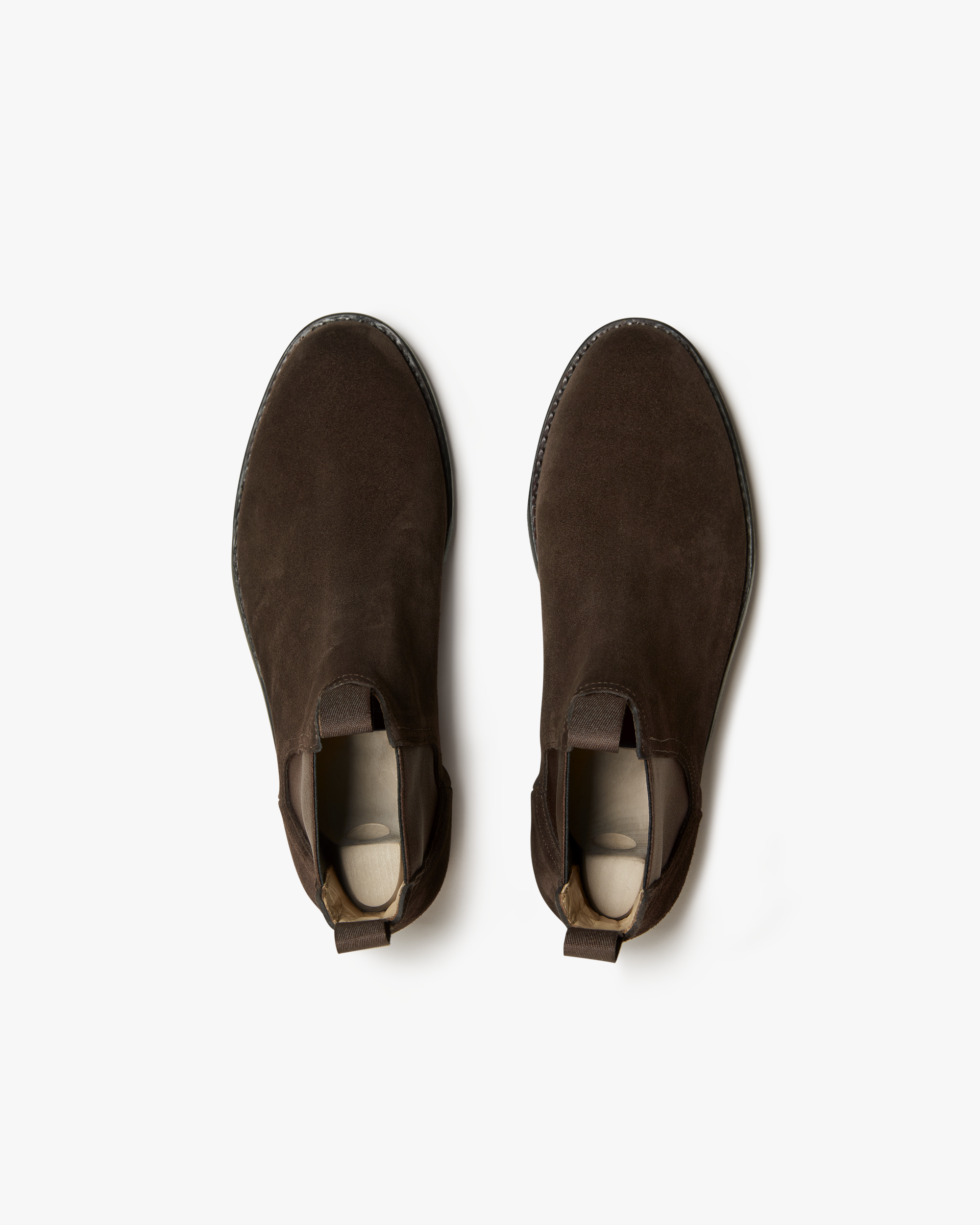 Elfvik – Dark Brown Suede